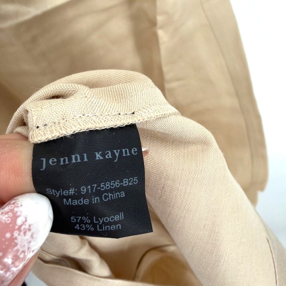 Jenni Kayne Women's Oatmeal Blair Dress Size XS - Picture 9 of 11